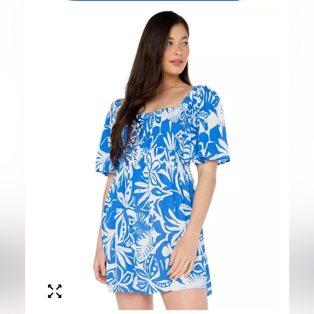 NWT Roxy Golden Dawn Dress Medium
